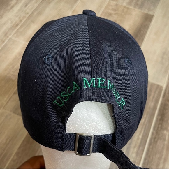 U.S Open Torrey Pines Golf Dad Hat Adjustable USGA Member Navy Blue - Picture 2 of 4